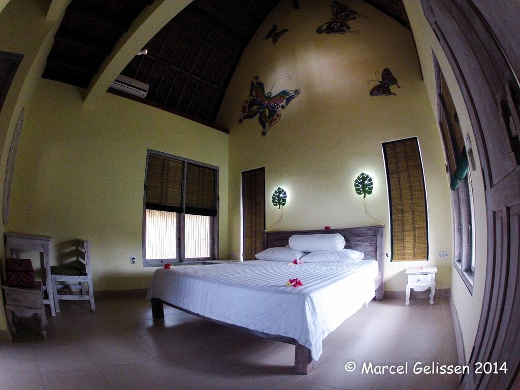 Kuda Laut Bungalows & Diving Pemuteran Oda fotoğraf